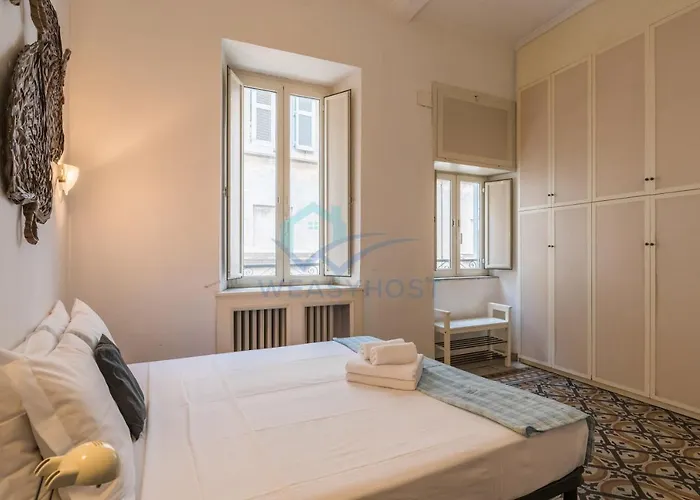 Apartamento Warm Nest In The Old Building Of Piazza Navona