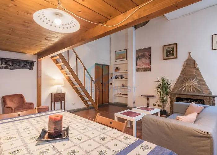 Warm Nest In The Old Building Of Piazza Navona Apartamento Roma
