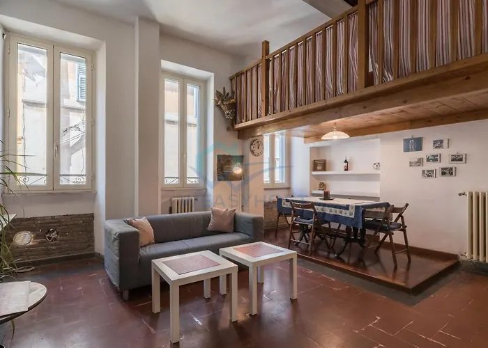 Apartamento Warm Nest In The Old Building Of Piazza Navona