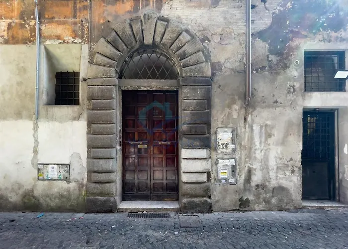 Apartamento Warm Nest In The Old Building Of Piazza Navona *