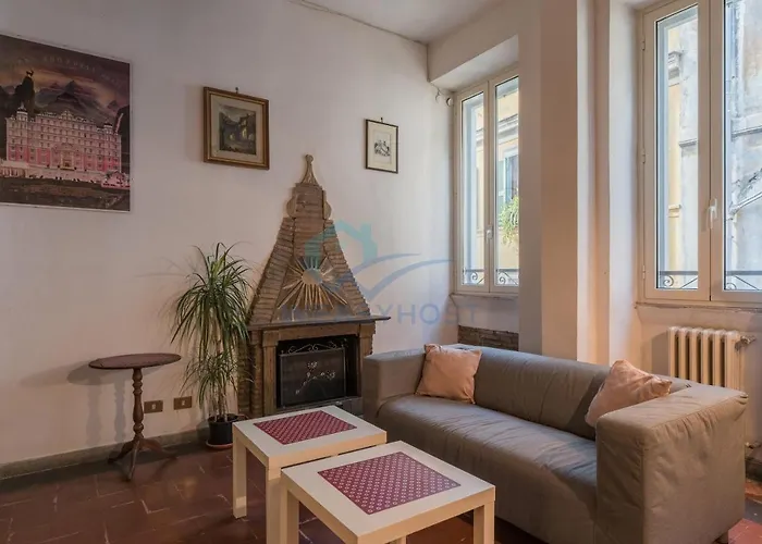 Warm Nest In The Old Building Of Piazza Navona Apartamento Roma